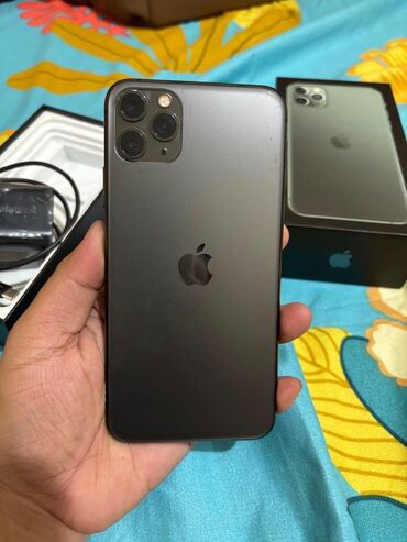 купить айфон 11 в баку: IPhone 11 Pro, 256 GB, Space Gray, Zəmanət, Face ID, Sənədlərlə