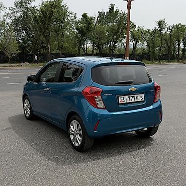 Chevrolet: Chevrolet Spark: 2019 г., 1 л, Вариатор, Бензин, Хэтчбэк — 6