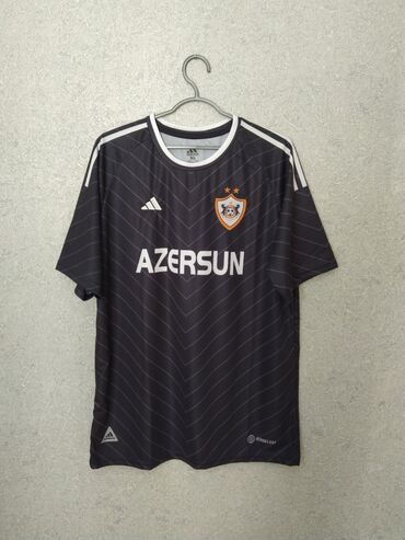 zhenskie krossovki adidas duramo: Futbolka Adidas, XL (EU 42), rəng - Qara