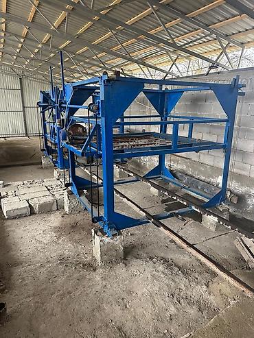 Производство пеноблоков: Линия по производству пеноблоков/газоблоков (стеновых блоков из — 4