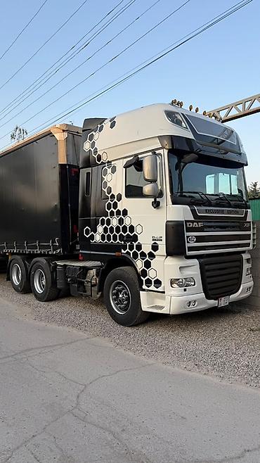 jet sky: Тягач, DAF, Тентованный — 1