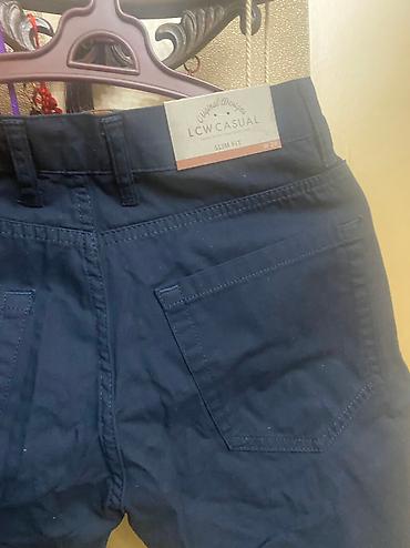 ls waikiki: Мужские брюки, 2XS, Lc Waikiki, Новый, цвет - Синий, Самовывоз — 2