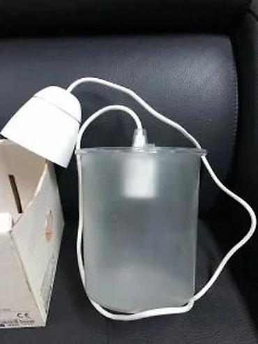 Stilske lampe: IKEA KAXIG – viseća plafonjerka/privjesak lampa - Model: KAXIG (šifra — 10