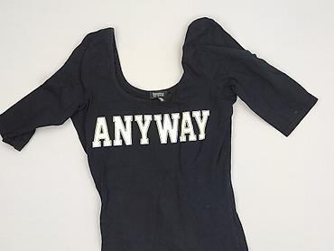 czarne nitki w mango: Bershka, Sukienka damska, rozmiar M — 1