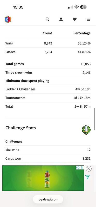 clash royale: Clash Royale hesabı – RoyaleAPI statistikaları ilə - Qüllə Skini — 5