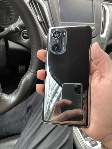 Мобильные телефоны и аксессуары: Poco F3, Б/у, 128 ГБ, цвет - Черный, 2 SIM