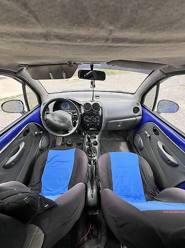 Daewoo Matiz: 2004 г., 0.8 л, Кол менен иштөөчү, Бензин, Хетчбек — 5