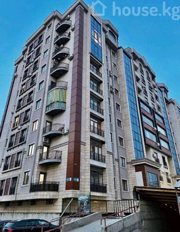 агенство кыргыз недвижимость: 2 комнаты, 62 м², Элитка, 6 этаж, Дизайнерский ремонт