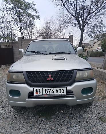 pajero 4: Mitsubishi Pajero Sport: 2004 г., 2.4 л, Механика, Внедорожник — 1