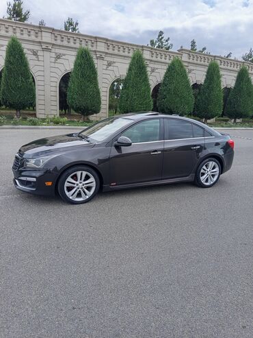 Chevrolet: Chevrolet Cruze LTZ RS sedan – şəhər və tras üçün dinamik və zərif — 4