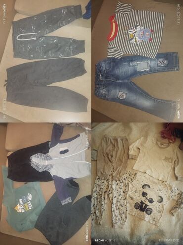 Kurtkalar: 1_2 yaş arası uşaqlar üçün təmiz üst geyimləri çoxu brend markalı baha — 17