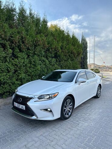 Lexus: Lexus ES: 2017 г., 2.5 л, Автомат, Гибрид, Седан