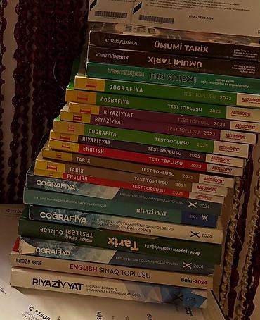 Testlər: Abituriyentlər və XI sinif şagirdləri üçün tam hazırlıq dəsti – — 1