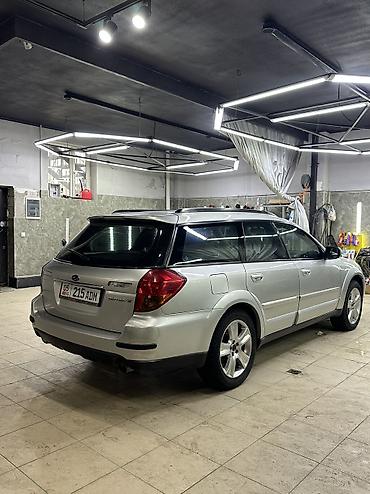Subaru: Subaru Outback: 2006 г., 3 л, Автомат, Бензин, Универсал — 3