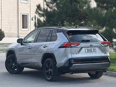 jazz 2009: Toyota RAV4: 2020 г., 2.5 л, Автомат, Гибрид, Кроссовер — 4