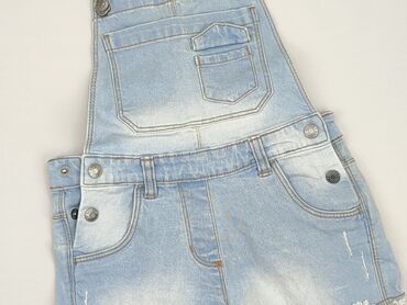 modbis sukienki letnie w kwiaty: Dungarees Lupilu, 3-4 years, 98-104 cm, condition - Good