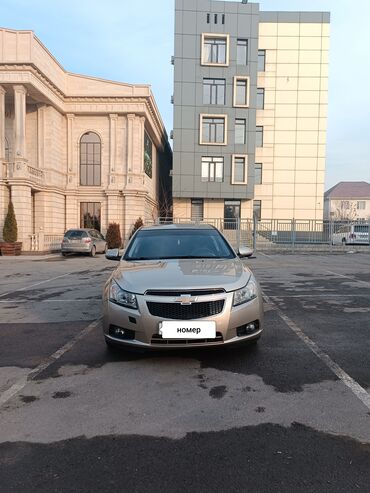 Chevrolet: Chevrolet Cruze: 2011 г., 1.6 л, Автомат, Газ, Седан