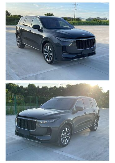 китайская машина: Lixiang One: 2021 г., 1.2 л, Автоматтык, Гибрид, Кроссовер