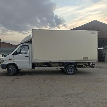sprinter 2 2: Грузовой изотермический фургон на базе малотоннажного шасси (тип — 4