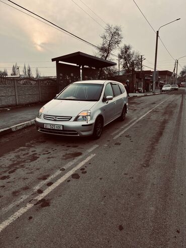 Honda: Honda Stream: 2001 г., 2 л, Автомат, Бензин, Минивэн at lalafo.kg — 8 Honda: Honda Stream: 2001 г., 2 л, Автомат, Бензин, Минивэн — 8