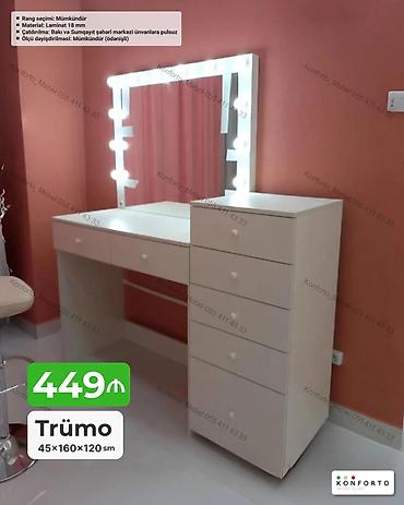 manikür stolu: Düz masa, Siyirməli, Polkalı, Laminat — 1