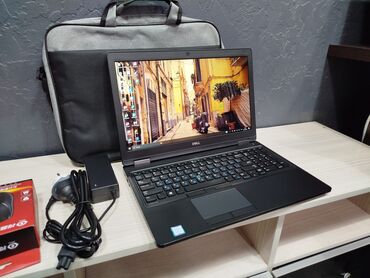 Компьютеры, ноутбуки и планшеты: Ноутбук, Dell, 8 ГБ ОЗУ, Intel Core i5, 15.6 ", Для работы, учебы, память SSD