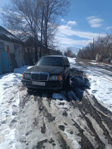 Mercedes-Benz: Mercedes-Benz W124: 1992 г., 2.3 л, Механика, Бензин, Универсал