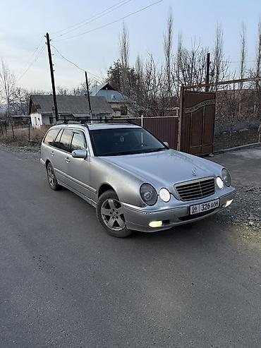 Mercedes-Benz: Mercedes-Benz E-Class: 2001 г., 3.2 л, Автомат, Дизель, Универсал — 2