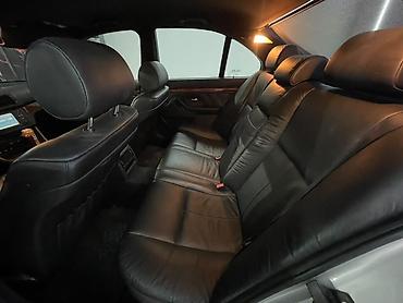 bmw 1 8: BMW 530: 2001 г., 3 л, Автомат, Бензин, Седан — 7