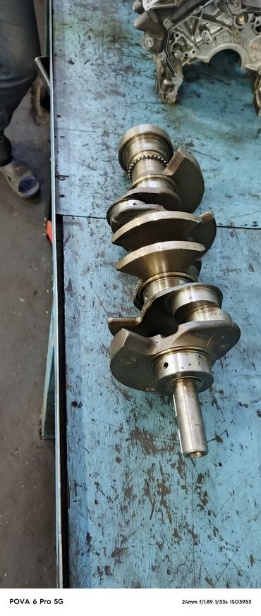 Motor üçün digər detallar: Range Rover 3.0 benzin mator blok, val, val yonulmalidi blok yeni — 7