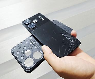 poco x3 в рассрочку: Poco M6, Б/у, 256 ГБ, цвет - Черный, 1 SIM, 2 SIM — 5