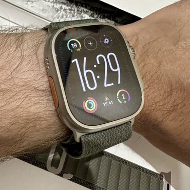 apple watch ultra 2 бишкек: Apple Watch Ultra (GPS + Cellular) первого поколения в идеале, без