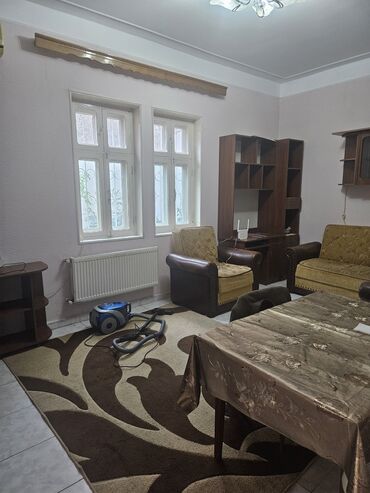 Uzunmüddətli kirayə mənzillər: Geniş planlı mənzil – klassik üslubda, hündür tavanlı və işıqlı — 6