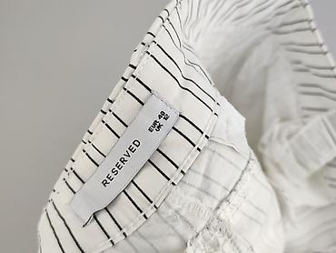 dresy strauss: Reserved, Spodnie materiałowe damskie, rozmiar M — 4