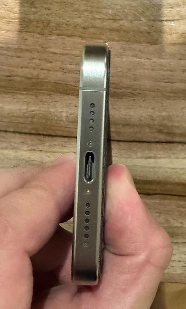 apple notebook: IPhone 15 Pro Max, 256 GB, Natural Titanium — 3