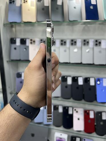 i̇phone pro: IPhone 13 Pro Max, 256 GB, Ağ, Zəmanət, Kredit, Simsiz şarj — 6