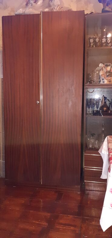 Dolablar: İşlənmiş, Açılan, 2 qapılı Düz dolab, Dolab-asılqan