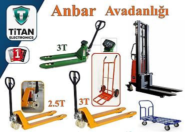 arka: Anbar avadanlığı ✅ Taşıma Kapasitesi: 2.5T ✅ Çatallar Arası Mesafe — 1