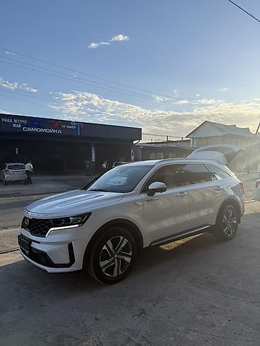 Kia: Kia Sorento: 2021 г., 1.6 л, Автомат, Гибрид, Кроссовер — 2