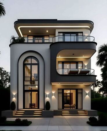 дом акорго: 250 м², 8 комнат