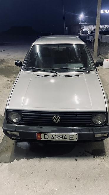Volkswagen Golf: 1989 г., 1.8 л, Механика, Бензин, Хэтчбэк at lalafo.kg Volkswagen Golf: 1989 г., 1.8 л, Механика, Бензин, Хэтчбэк
