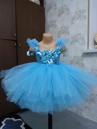 Платья: Детское платье, цвет - Белый, Новый — 13