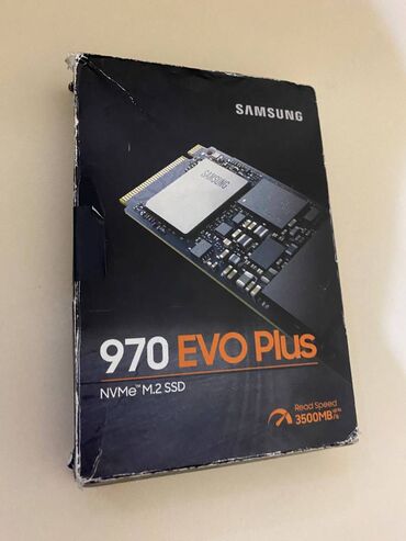 nvme: SAMSUNG 970 EVO Plus SSD 500GB NVMe M.2 Qiymət: 135azn Tutum: 500