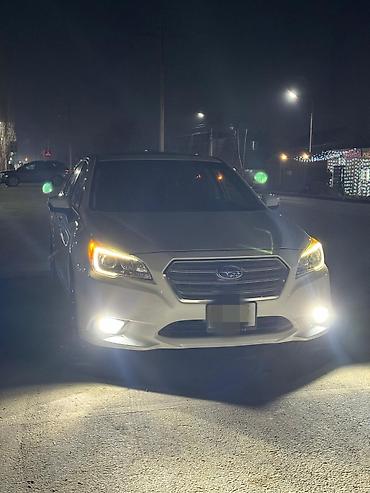 outback 2018: Subaru Legacy: 2017 г., 2.5 л, Вариатор, Бензин, Седан — 2