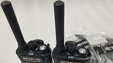 Рации и диктофоны: Продам абсолютно новые рации. Пара-2- штуки. Работают прекрасно — 4