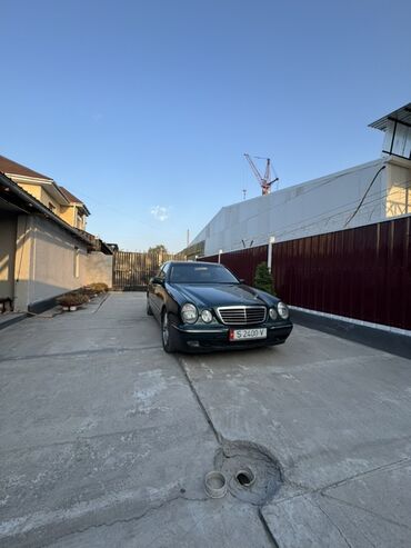 вакуумный усилитель тормоза: Mercedes-Benz E-Class: 2000 г., 2.4 л, Механика, Бензин, Седан