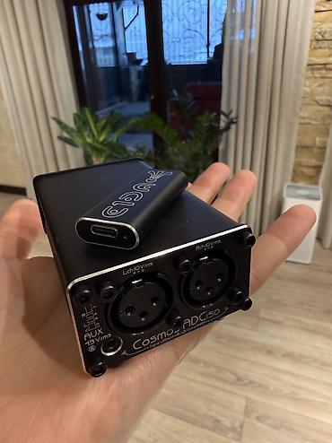 se electronics: АЦП (ADC) E1DA Cosmos ADC Продаю: 16.000сом Лучший линейный вход *Для — 2