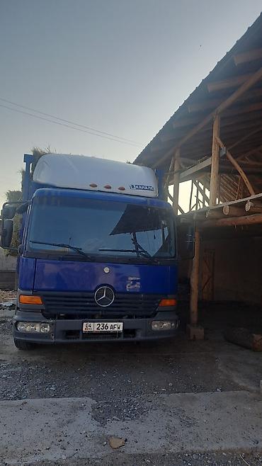 7 местные: Грузовик, Mercedes-Benz, Стандарт, 7 т, Б/у — 5