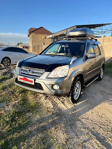 Honda: Honda CR-V: 2006 г., 2.4 л, Автомат, Газ — 7