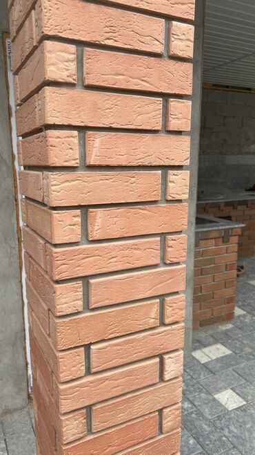 декоративный гипсовый кирпич: Керамикалык, Бодурланган